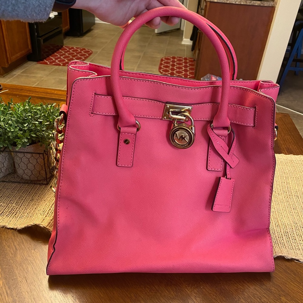 Michael Kors Pink Hamilton